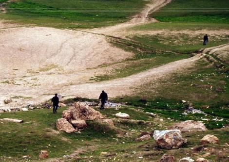 Polis dipçikle böyle dövmüştü