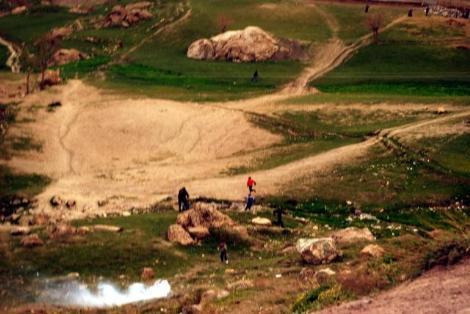 Polis dipçikle böyle dövmüştü