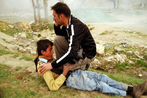 Polis dipçikle böyle dövmüştü