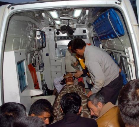 Polis dipçikle böyle dövmüştü