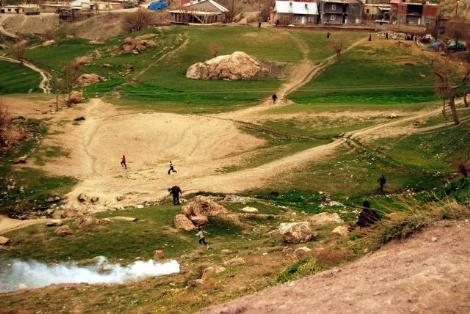 Polis dipçikle böyle dövmüştü