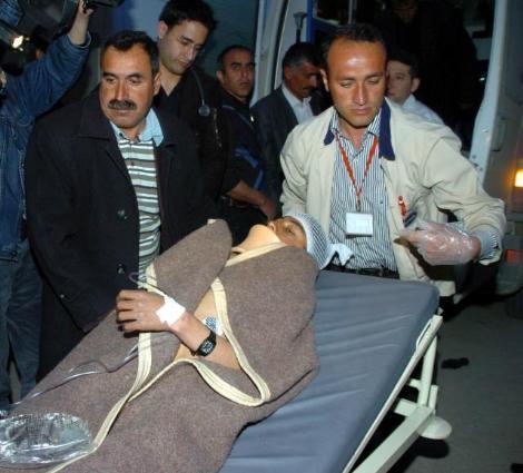 Polis dipçikle böyle dövmüştü