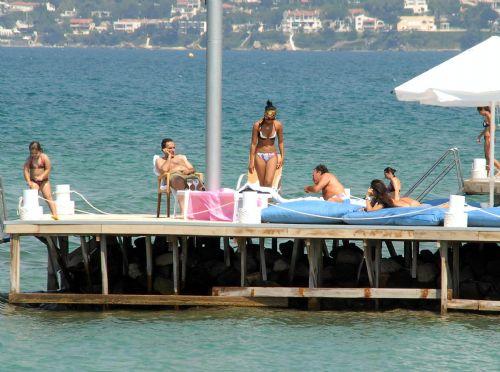 Julio Iglesias'ın Çeşme keyfi - Resim 1