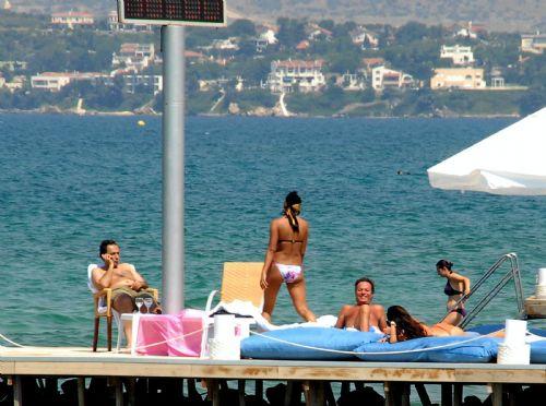 Julio Iglesias'ın Çeşme keyfi - Resim 9