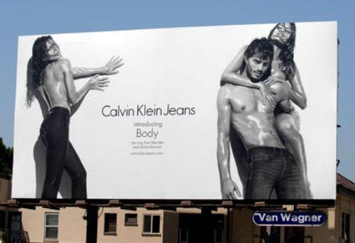 Calvin Klein'in yasaklanan reklamı - Resim 17