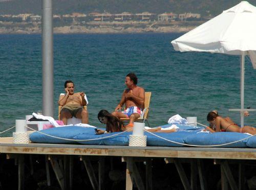 Julio Iglesias'ın Çeşme keyfi - Resim 6