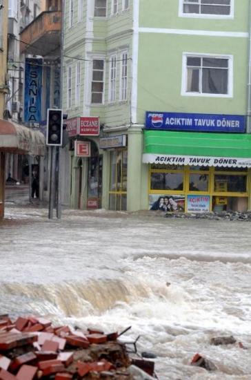 Giresun'da sel  - Resim 39