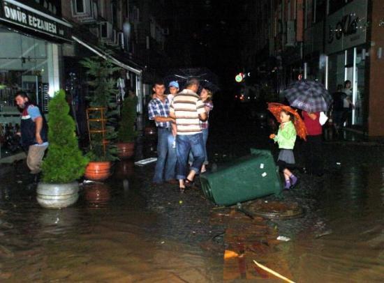 Giresun'da sel  - Resim 40