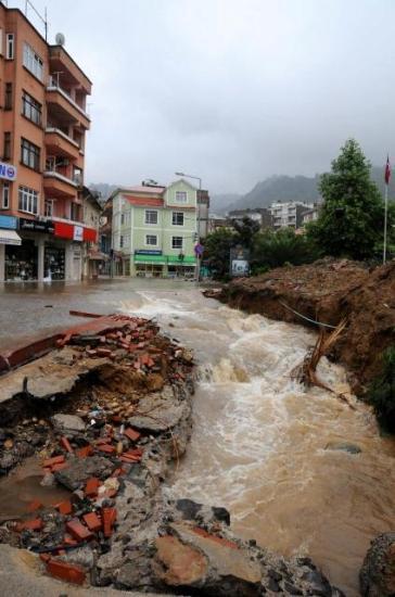 Giresun'da sel  - Resim 15