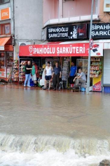 Giresun'da sel  - Resim 29