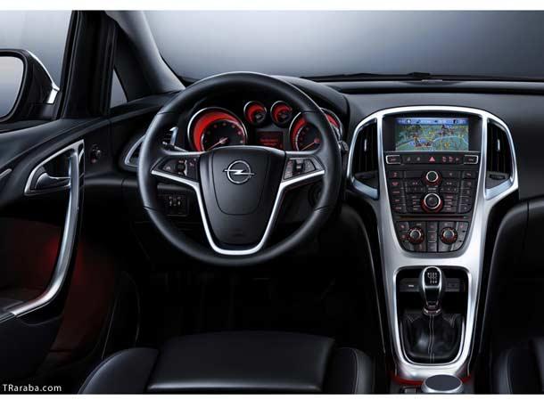 2010 model yeni Opel Astra - Resim 9