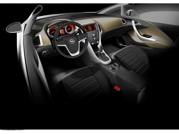 2010 model yeni Opel Astra - Resim 6