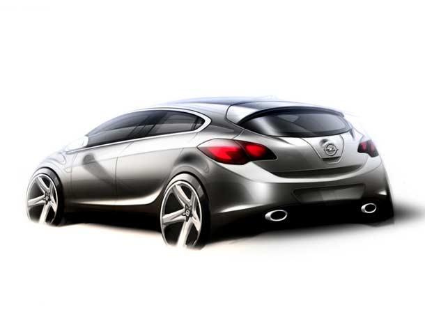 2010 model yeni Opel Astra - Resim 19