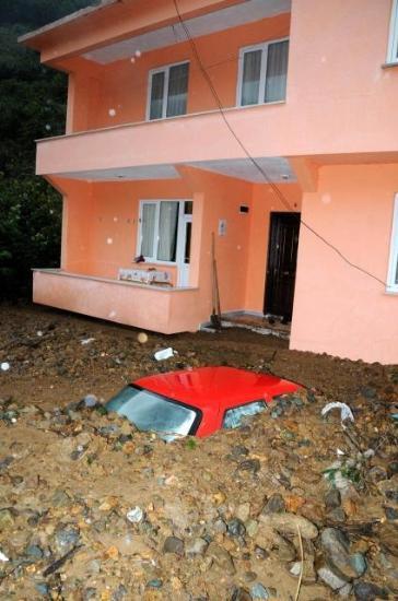 Giresun'da sel  - Resim 3