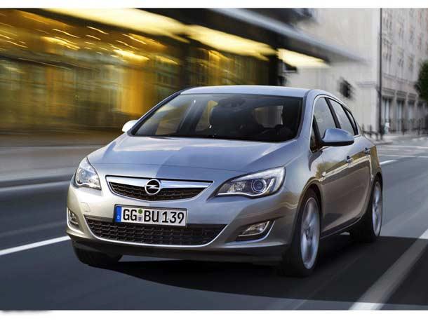 2010 model yeni Opel Astra - Resim 1