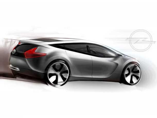2010 model yeni Opel Astra - Resim 11