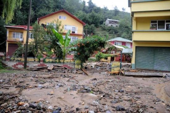 Giresun'da sel  - Resim 6
