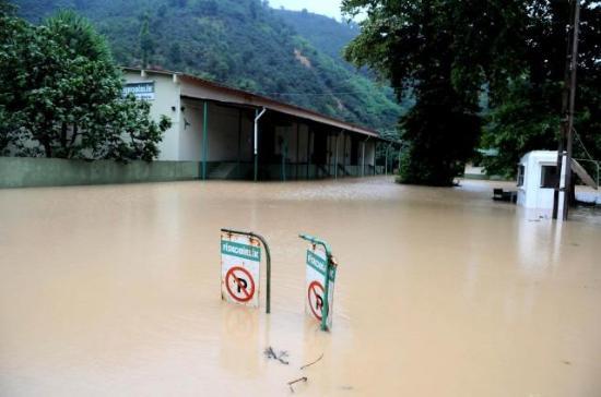 Giresun'da sel  - Resim 10