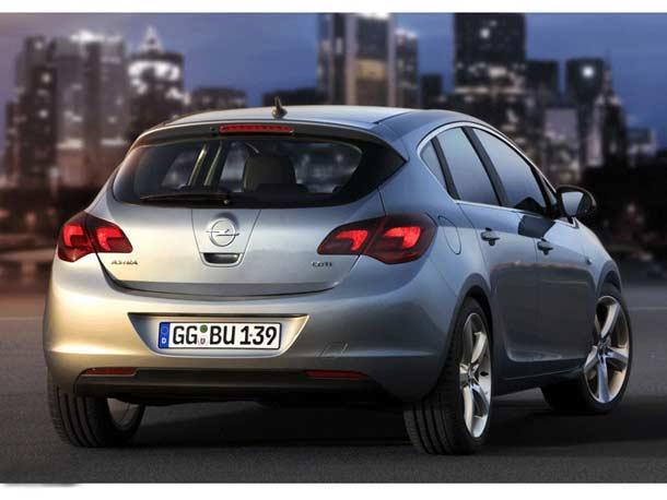 2010 model yeni Opel Astra - Resim 22