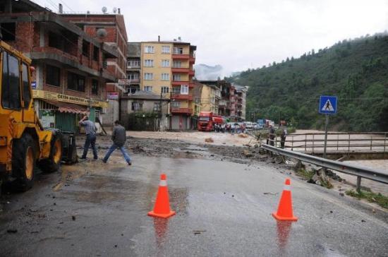 Giresun'da sel  - Resim 27