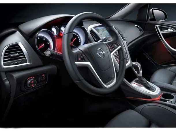 2010 model yeni Opel Astra - Resim 26