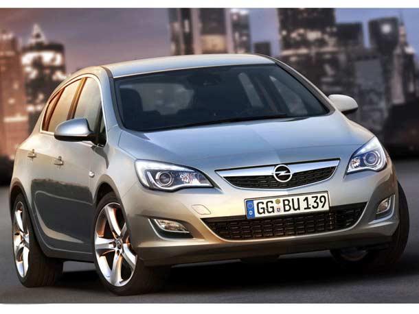 2010 model yeni Opel Astra - Resim 12