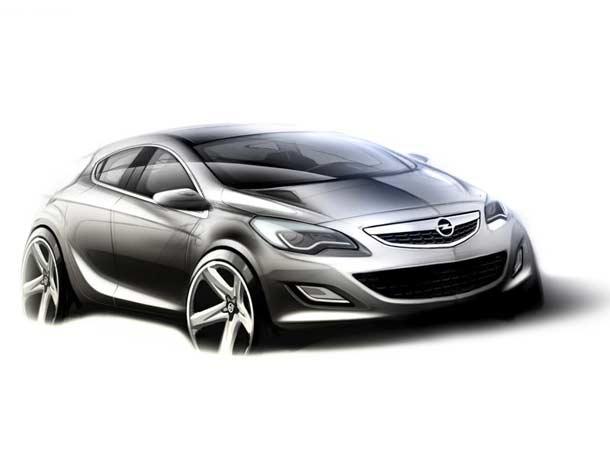 2010 model yeni Opel Astra - Resim 7