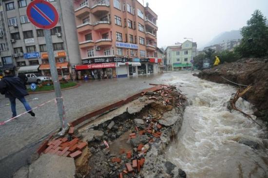 Giresun'da sel  - Resim 17