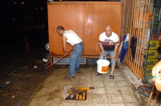 Giresun'da sel  - Resim 30