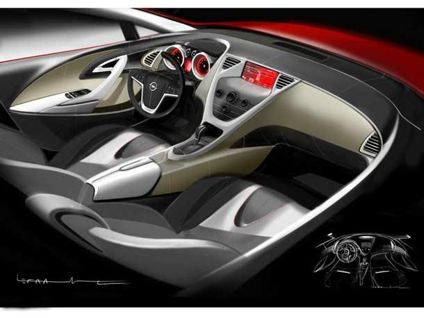 2010 model yeni Opel Astra - Resim 14