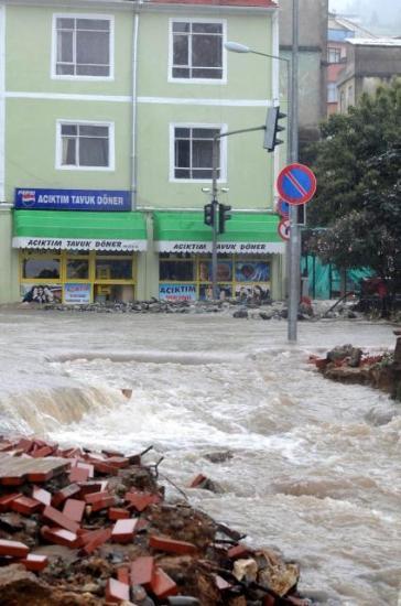 Giresun'da sel  - Resim 11