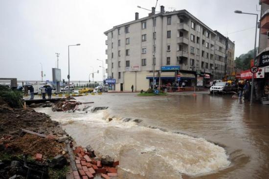 Giresun'da sel  - Resim 13