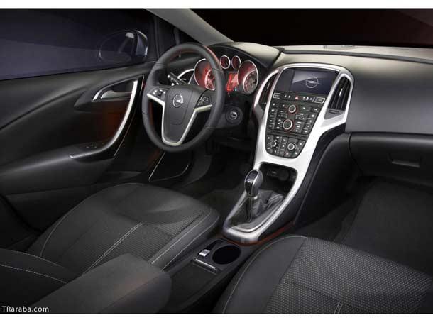 2010 model yeni Opel Astra - Resim 3