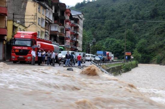 Giresun'da sel  - Resim 19