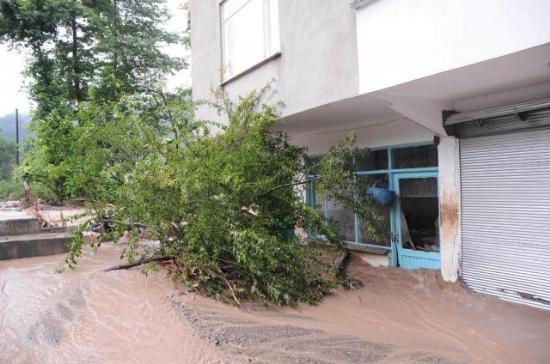 Giresun'da sel  - Resim 7