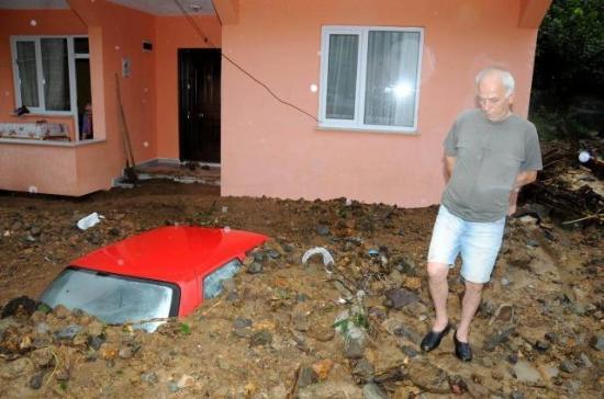 Giresun'da sel  - Resim 31
