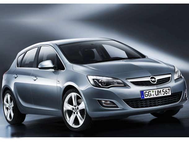 2010 model yeni Opel Astra - Resim 13
