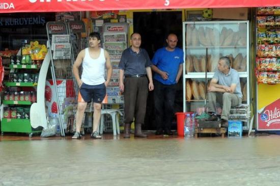 Giresun'da sel  - Resim 16