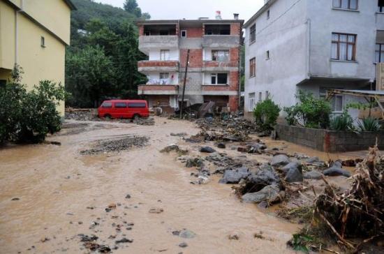 Giresun'da sel  - Resim 38