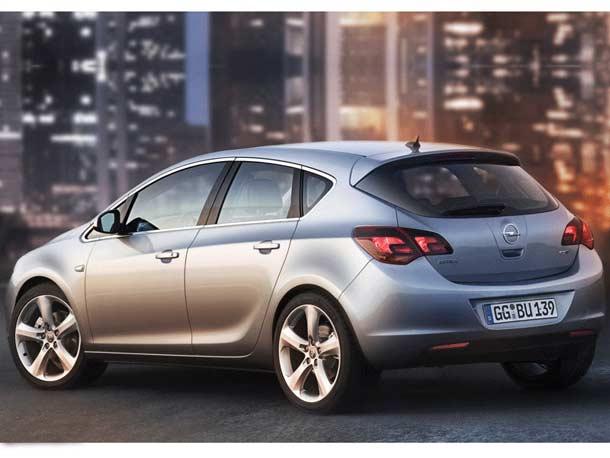 2010 model yeni Opel Astra - Resim 16