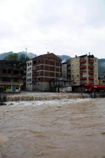 Giresun'da sel  - Resim 2