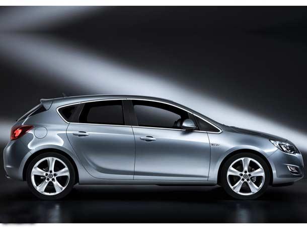 2010 model yeni Opel Astra - Resim 8