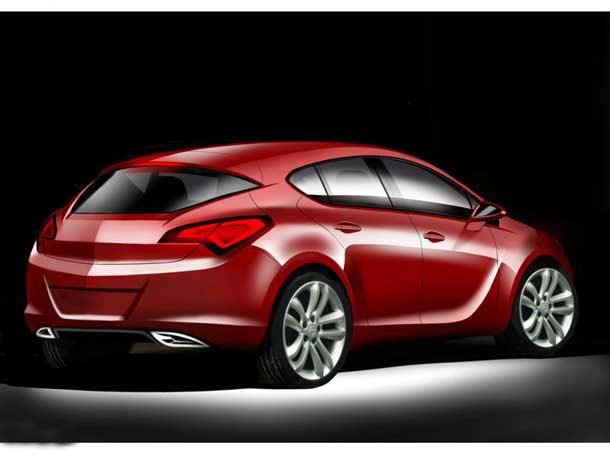 2010 model yeni Opel Astra - Resim 10