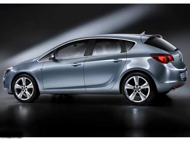 2010 model yeni Opel Astra - Resim 2