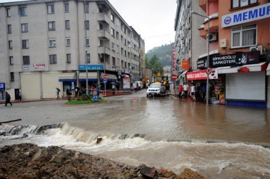 Giresun'da sel  - Resim 28