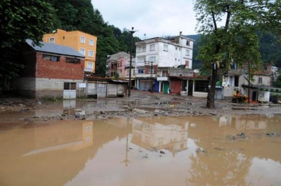 Giresun'da sel  - Resim 37