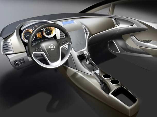 2010 model yeni Opel Astra - Resim 21