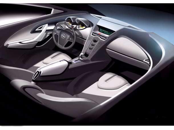 2010 model yeni Opel Astra - Resim 4