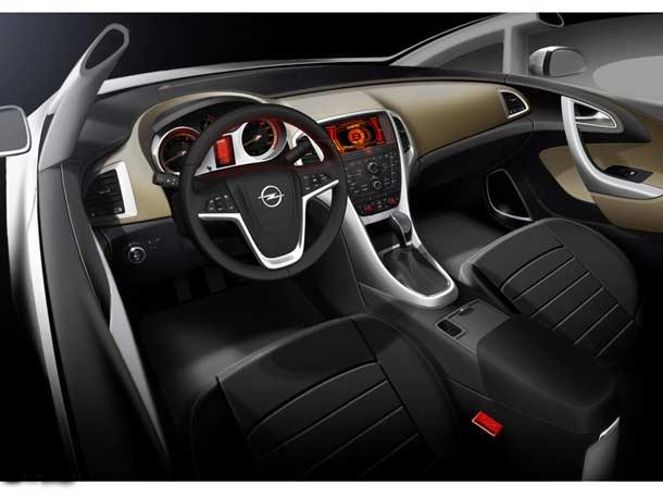 2010 model yeni Opel Astra - Resim 18