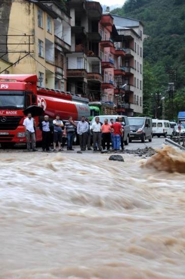 Giresun'da sel  - Resim 26